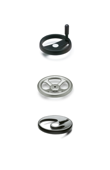 Spoked handwheels